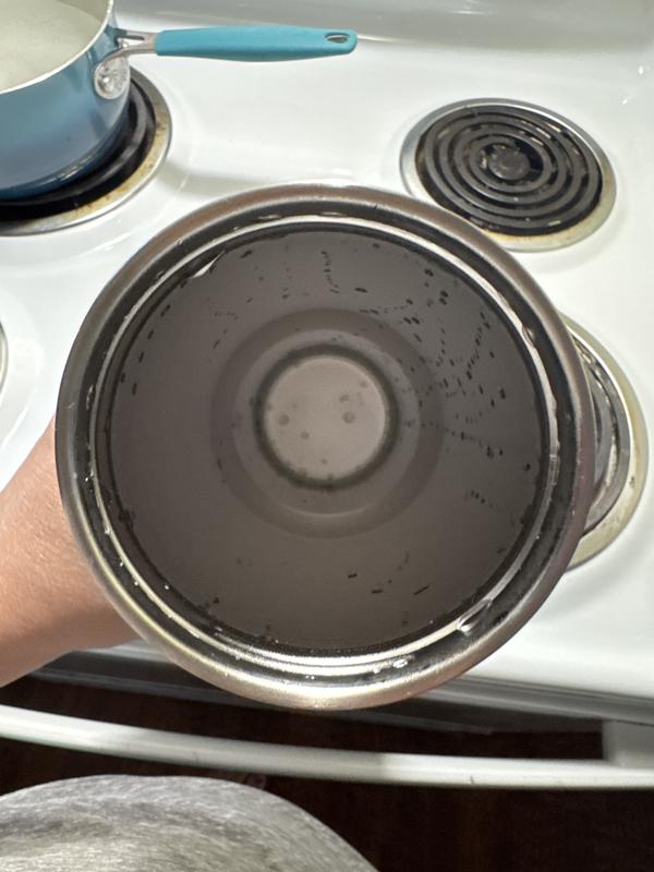 Photo submitted with review of product