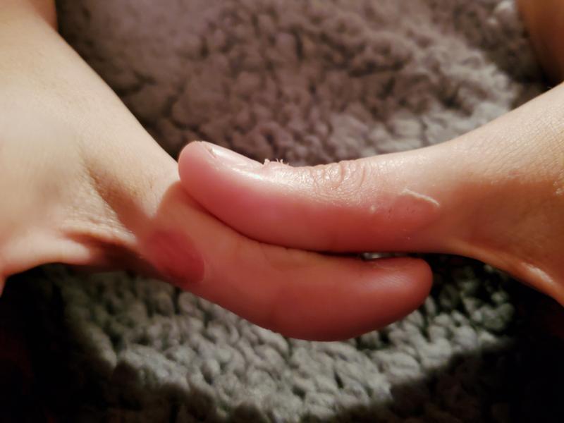 Photo submitted with review of product