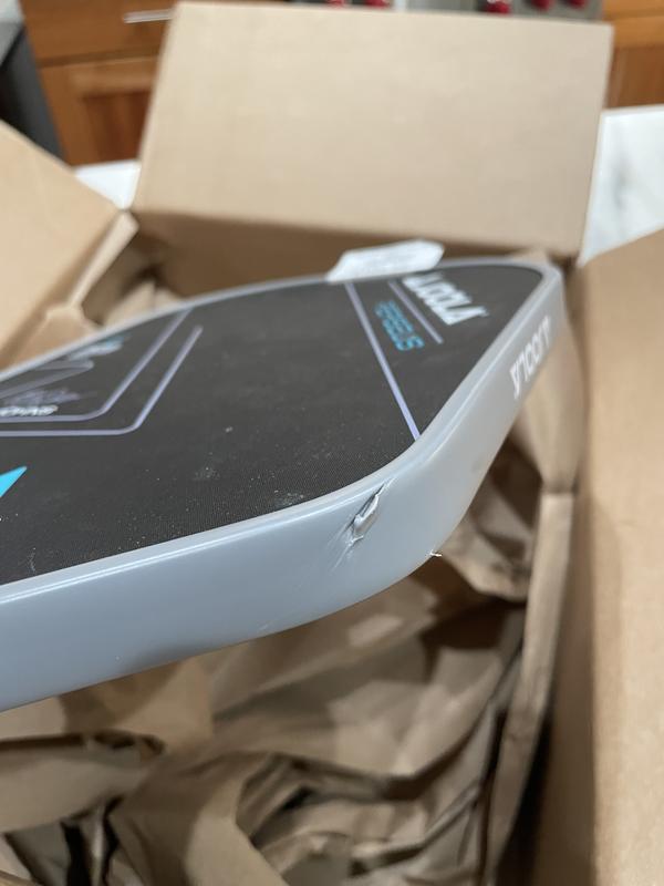 Photo submitted with review of product