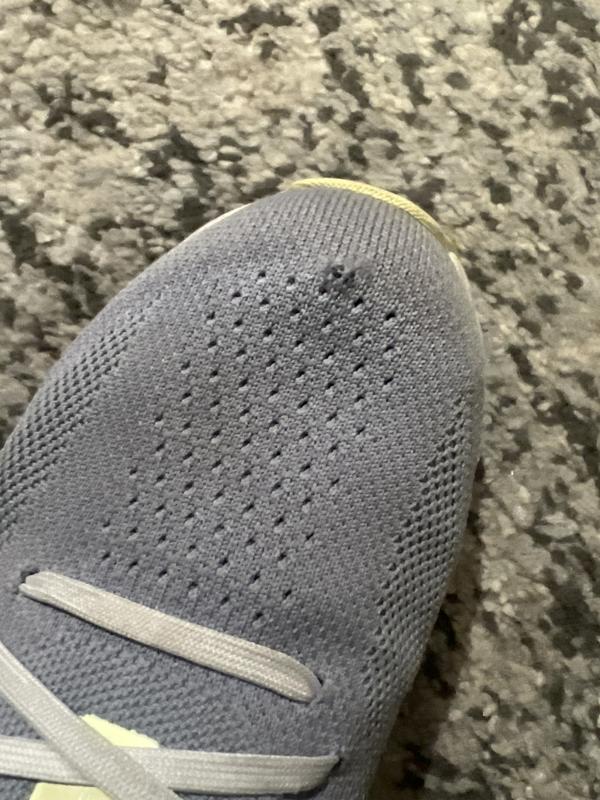 Photo submitted with review of product