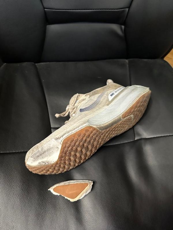 Photo submitted with review of product