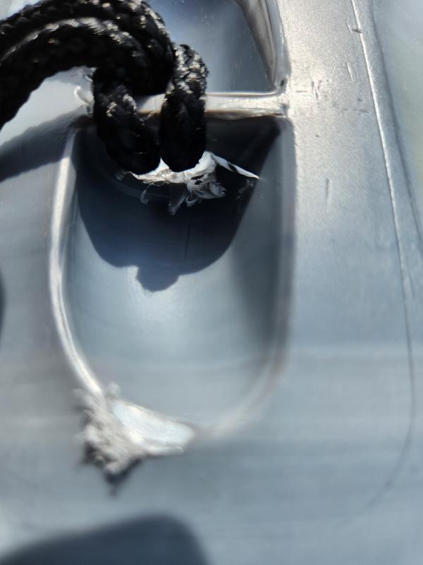 Photo submitted with review of product