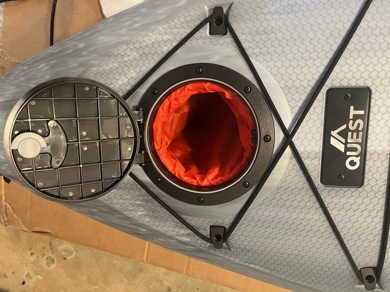 Photo submitted with review of product