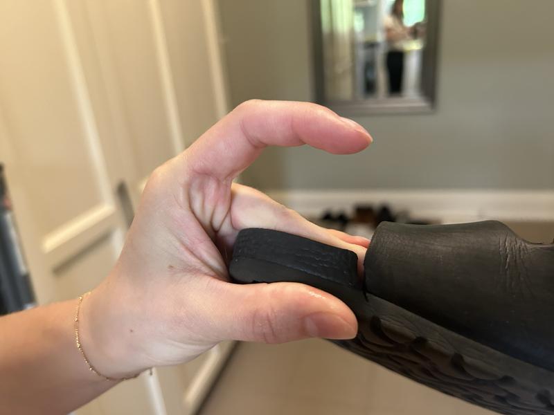 Photo submitted with review of product