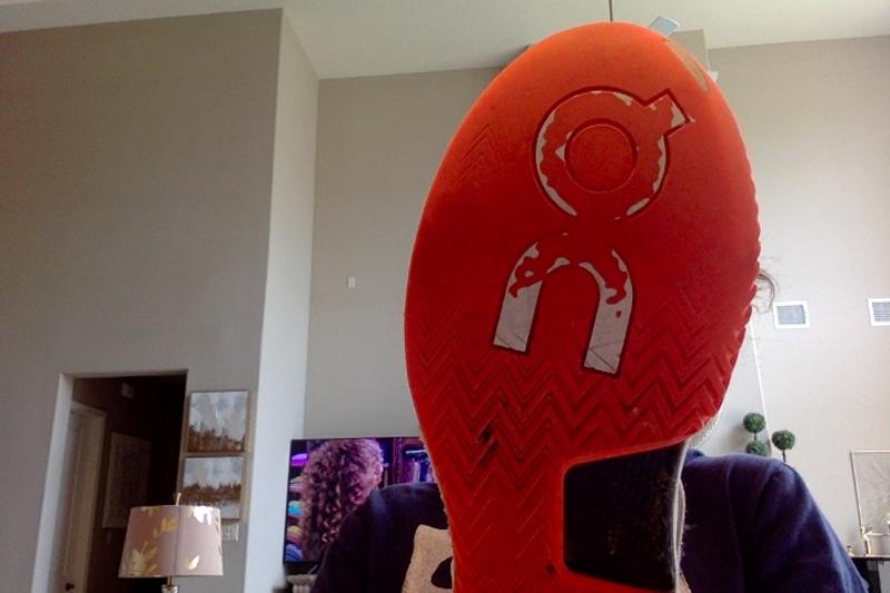 Photo submitted with review of product