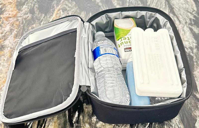 Photo submitted with review of product