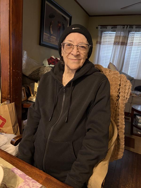 Photo submitted with review of product