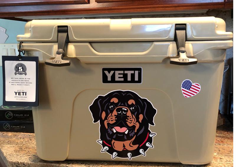 Photo submitted with review of product