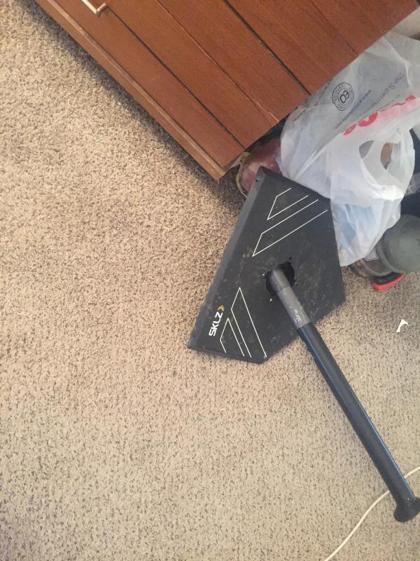 Photo submitted with review of product