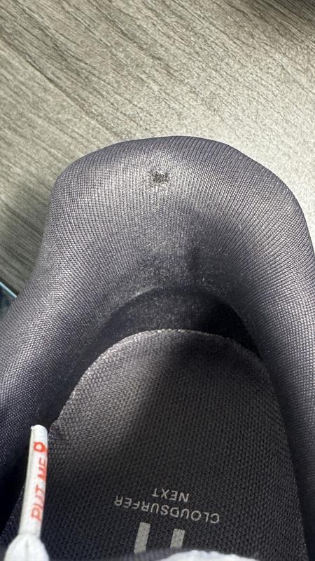 Photo submitted with review of product