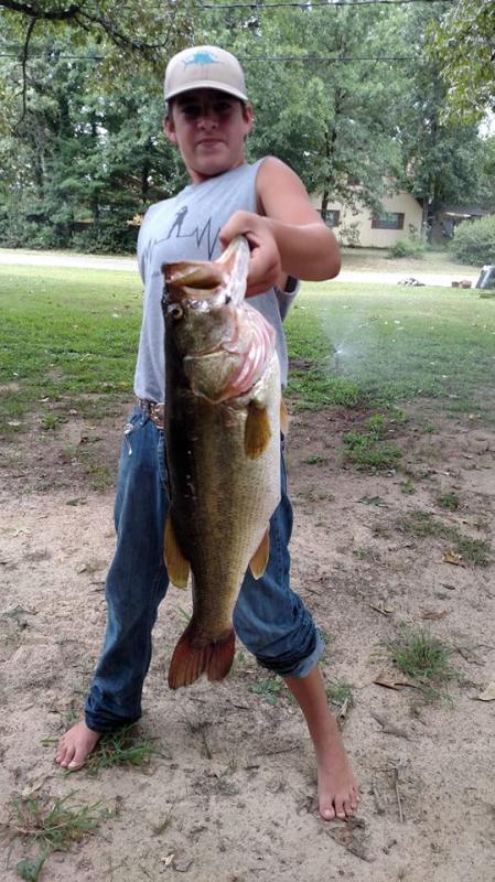 Photo submitted with review of product