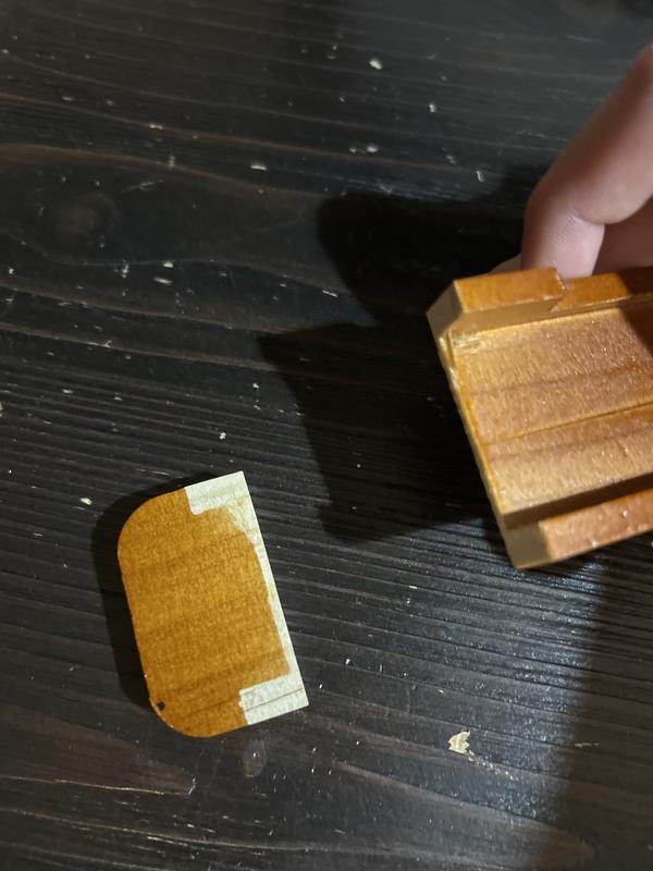 Photo submitted with review of product