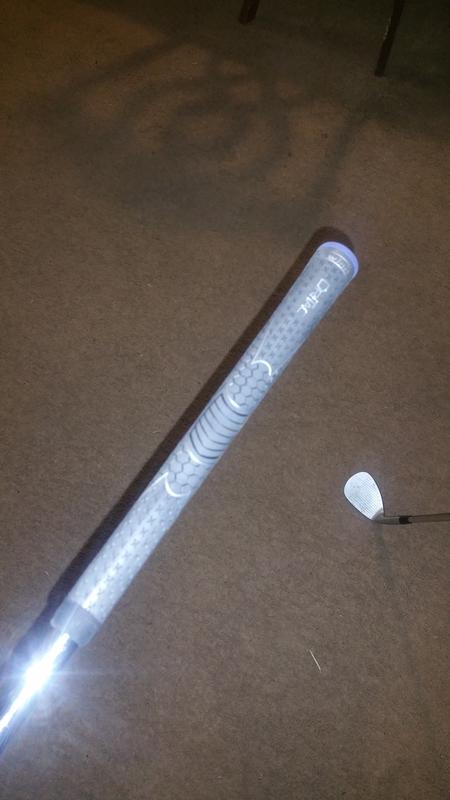 Photo submitted with review of product