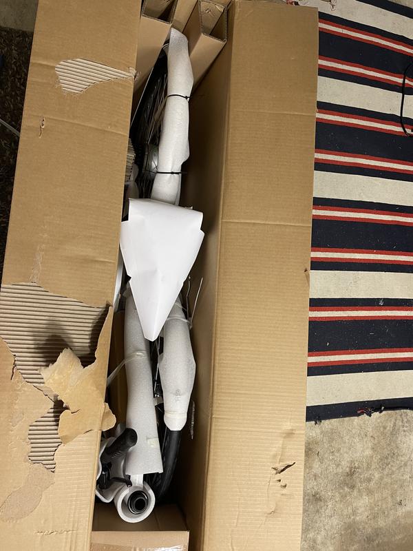 Photo submitted with review of product