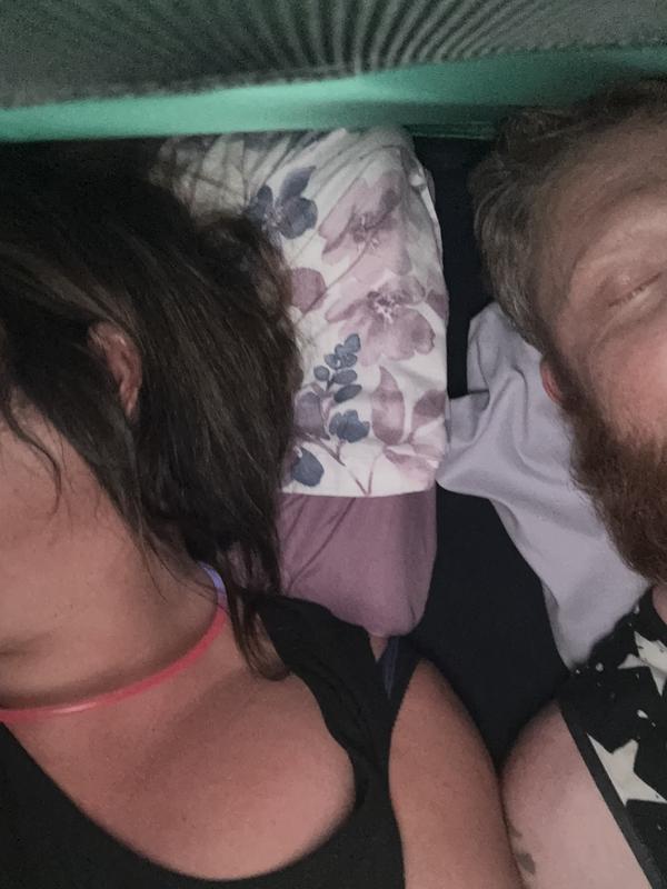 Photo submitted with review of product