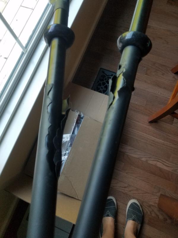 Photo submitted with review of product