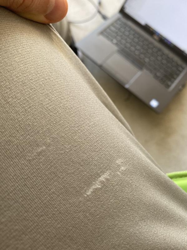 Photo submitted with review of product