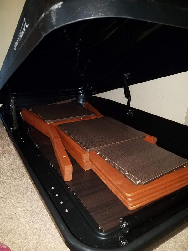 Photo submitted with review of product