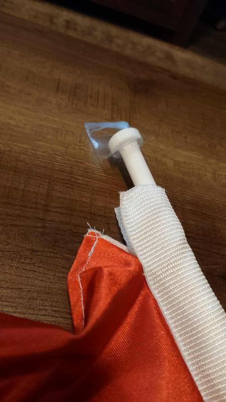 Photo submitted with review of product