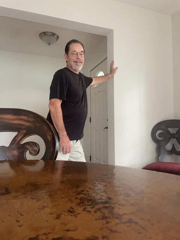 Photo submitted with review of product