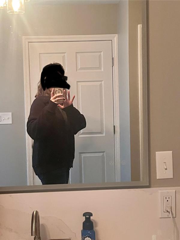 Photo submitted with review of product