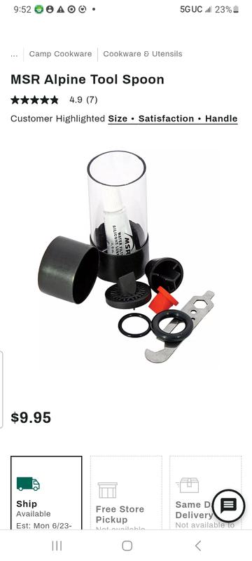 Photo submitted with review of product