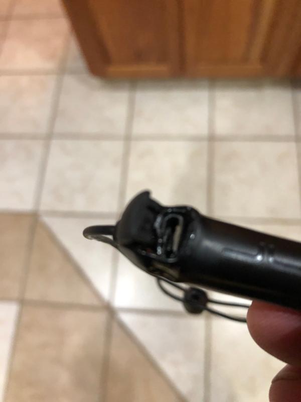 Photo submitted with review of product