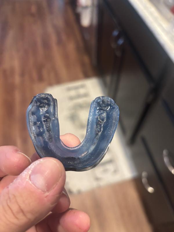 Photo submitted with review of product