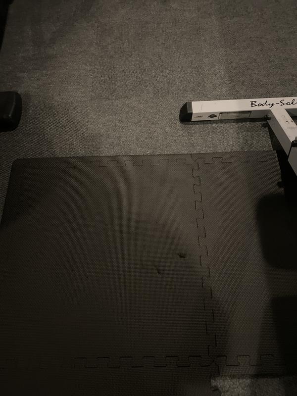 Photo submitted with review of product