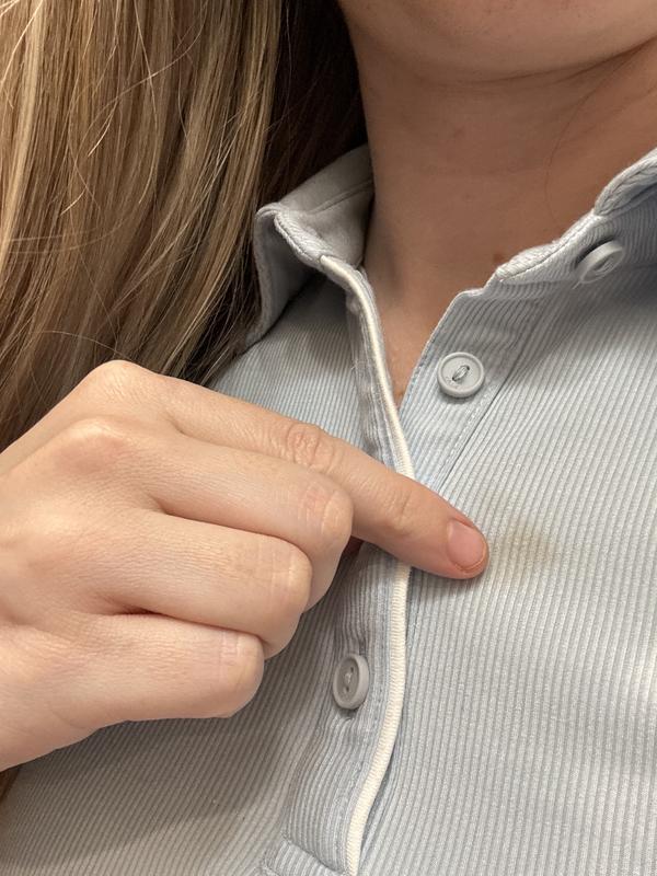 Photo submitted with review of product