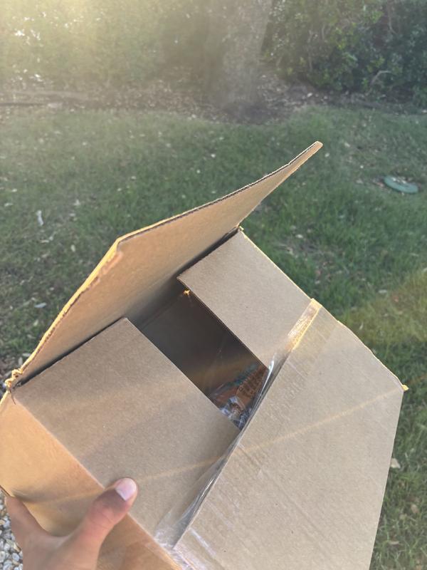 Photo submitted with review of product