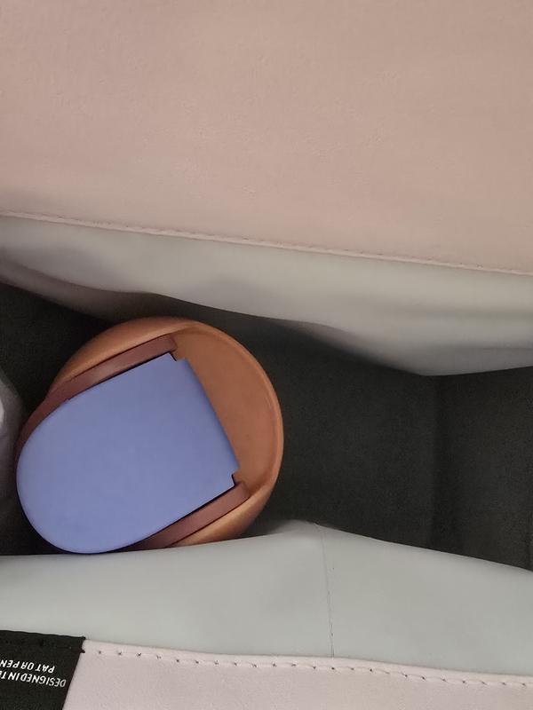 Photo submitted with review of product