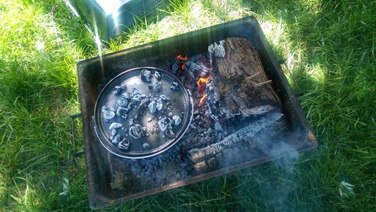 Photo submitted with review of product