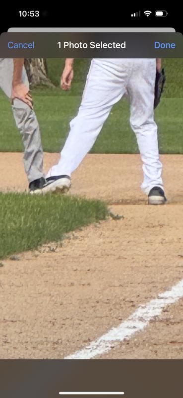 Photo submitted with review of product