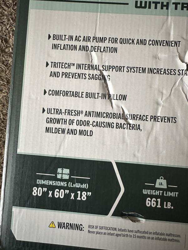 Photo submitted with review of product