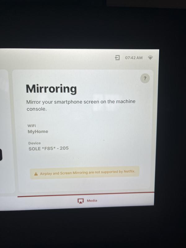 Photo submitted with review of product