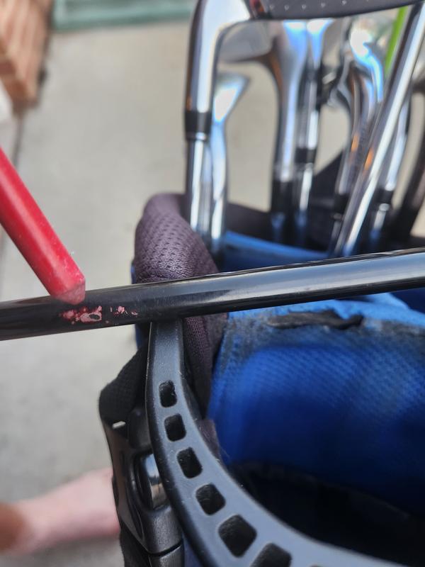 Photo submitted with review of product