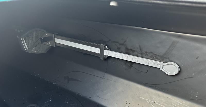 Photo submitted with review of product