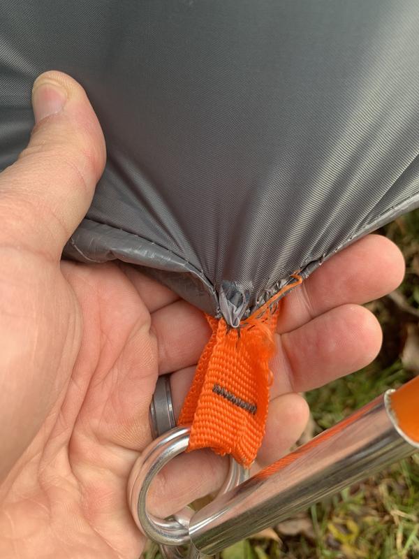 Photo submitted with review of product