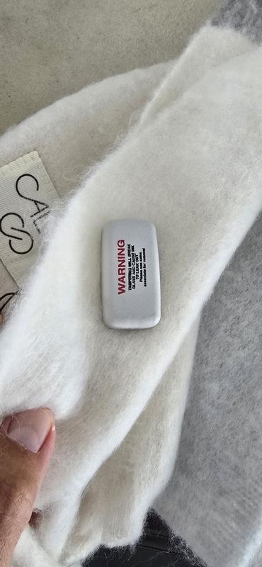 Photo submitted with review of product