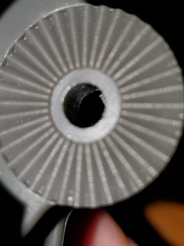 Photo submitted with review of product