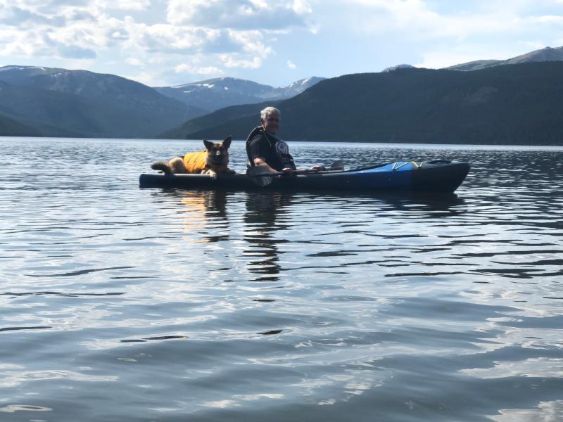 Photo submitted with review of product