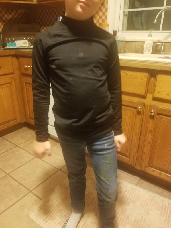 Photo submitted with review of product