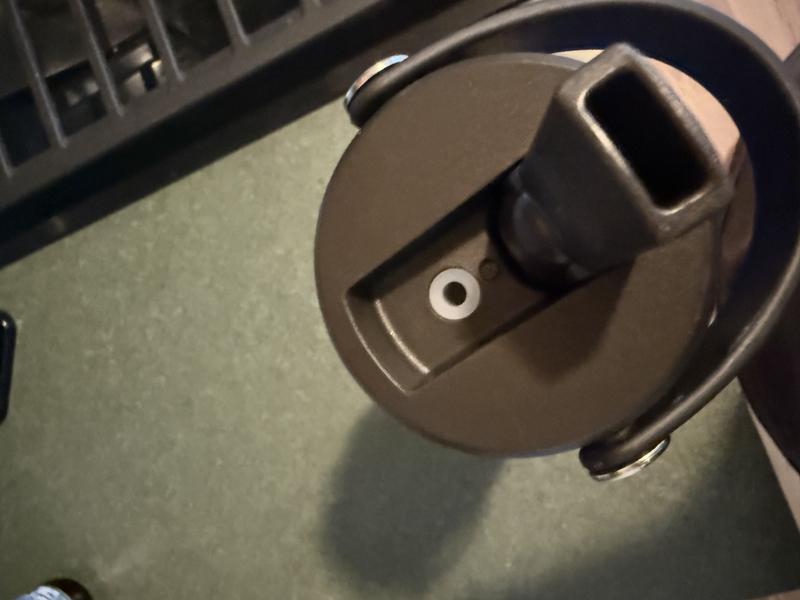 Photo submitted with review of product