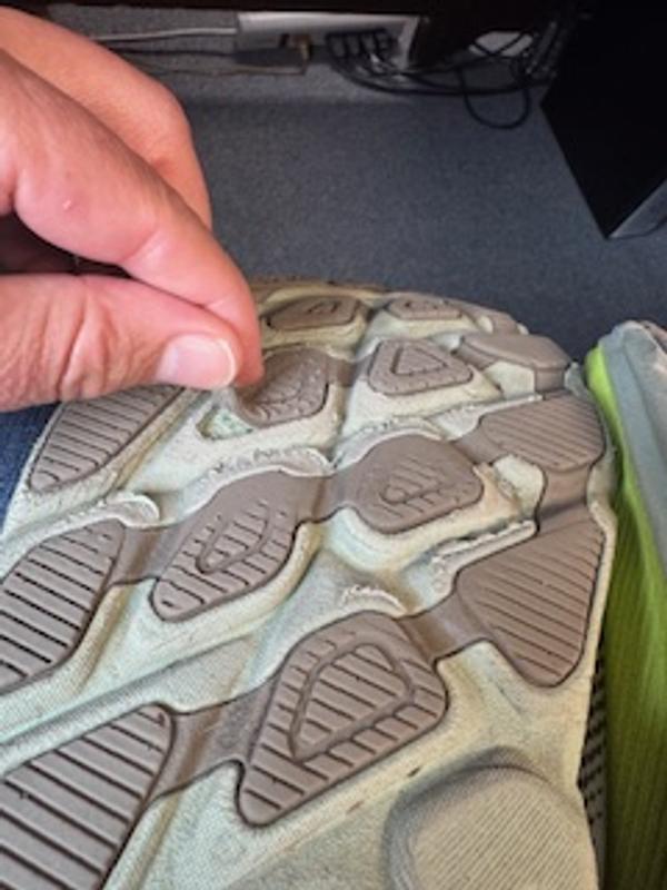 Photo submitted with review of product