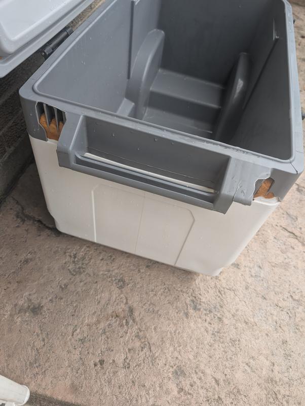 Photo submitted with review of product