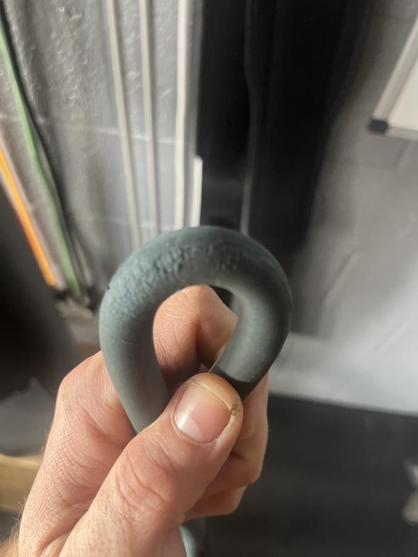 Photo submitted with review of product