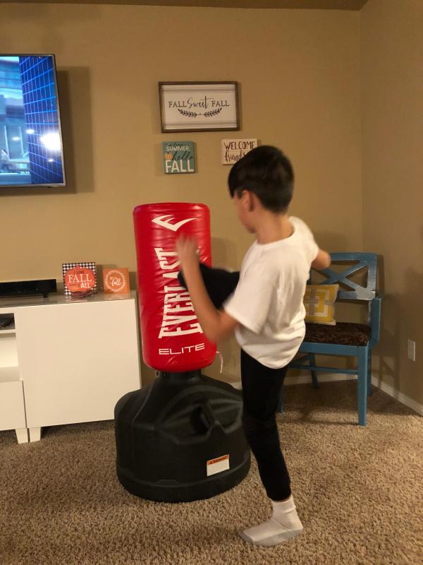 Photo submitted with review of product