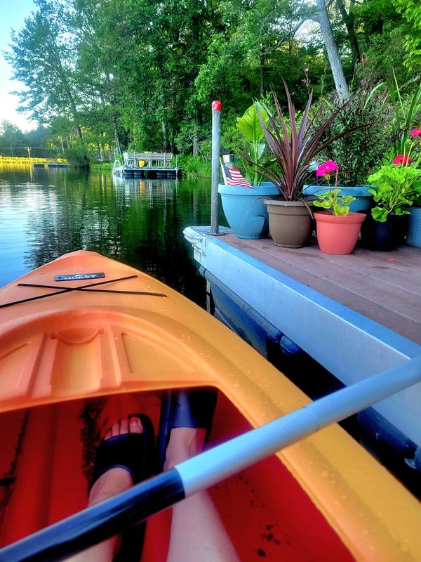 Photo submitted with review of product