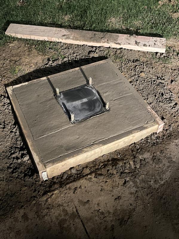 Photo submitted with review of product